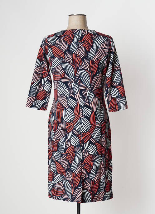 Robe mi-longue bleu DAMART pour femme