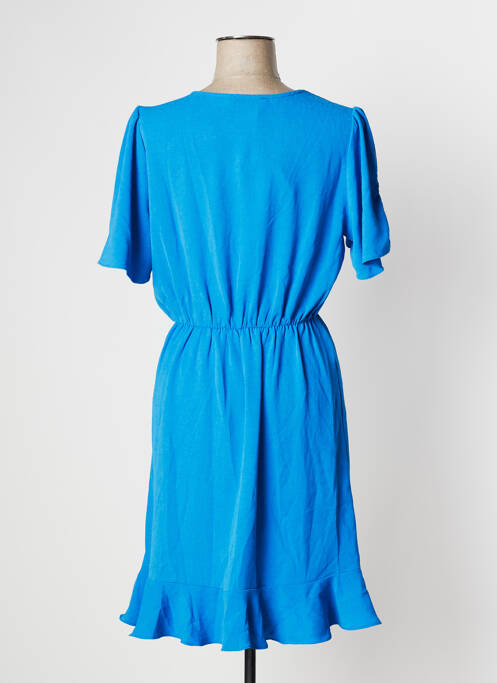 Robe mi-longue bleu EMI-JO pour femme