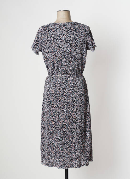 Robe mi-longue gris DAMART pour femme