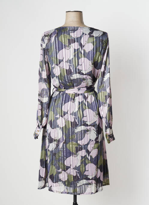 Robe mi-longue gris DAMART pour femme