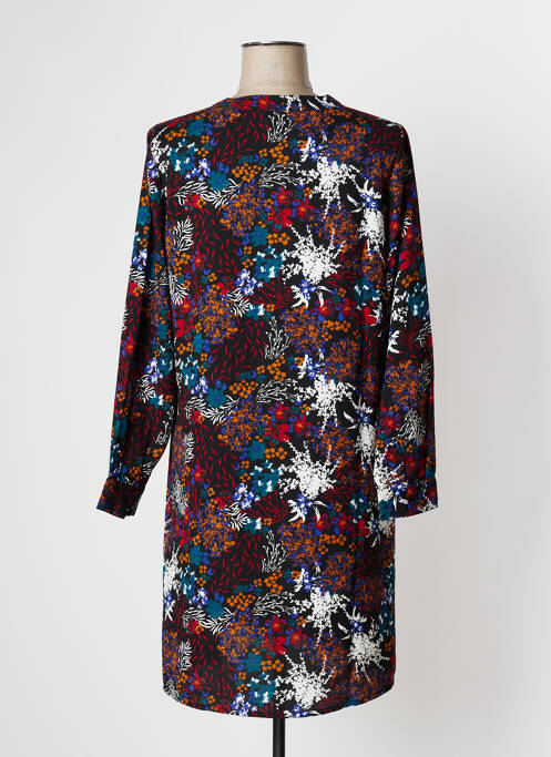 Robe mi-longue noir BLANCHEPORTE pour femme