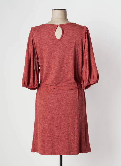 Robe mi-longue orange BONOBO pour femme