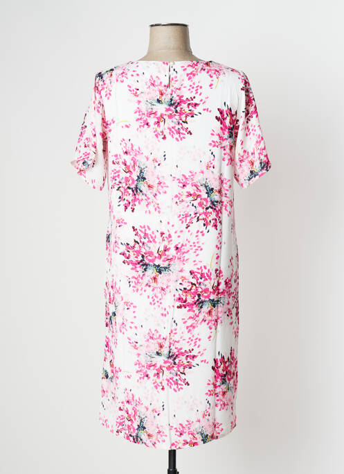 Robe mi-longue rose DAMART pour femme