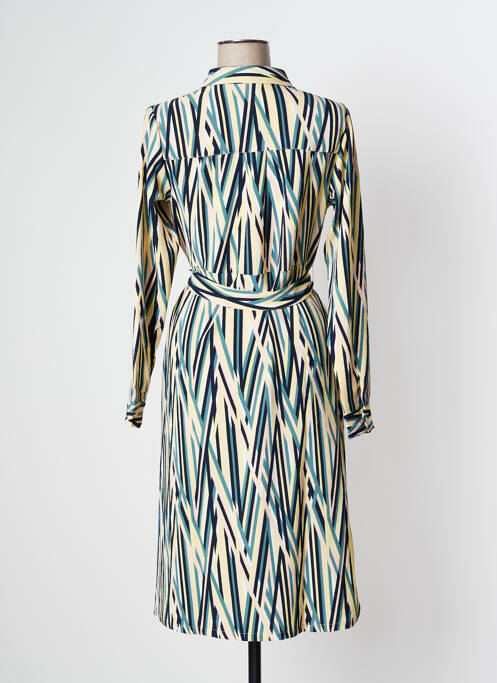 Robe mi-longue vert DAMART pour femme