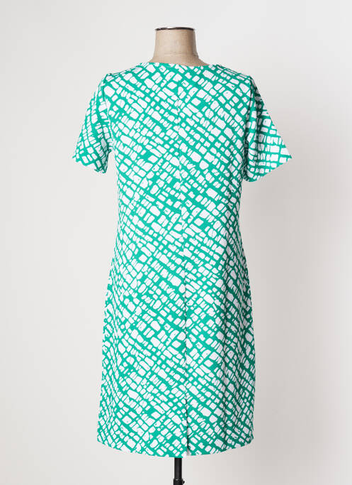 Robe mi-longue vert DAMART pour femme