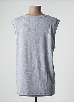 Top tissage jersey manches courtes gris G STAR femme