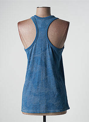 Top stretch sans manche bleu G STAR femme