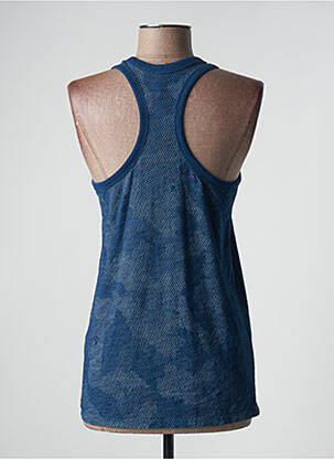 Top stretch sans manche bleu G STAR femme