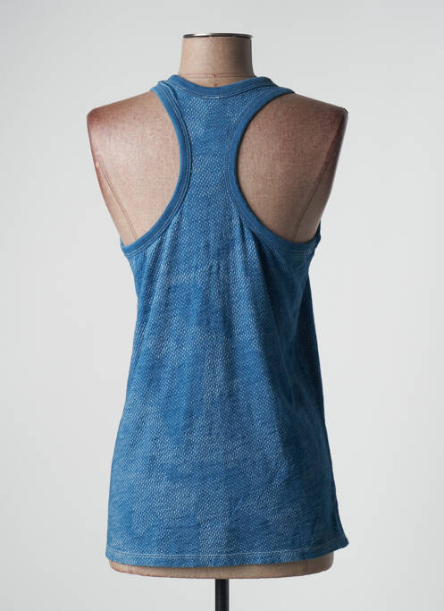 Top bleu G STAR pour femme