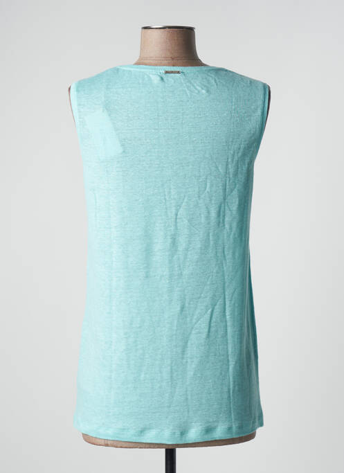 Top bleu ONE STEP pour femme