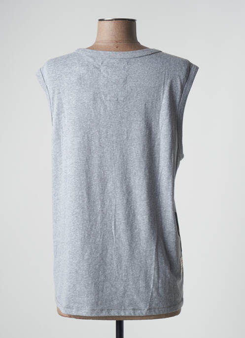 Top gris G STAR pour femme