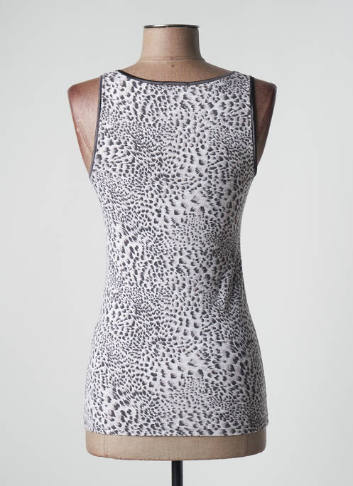 Top gris THERMOLACTYL BY DAMART pour femme