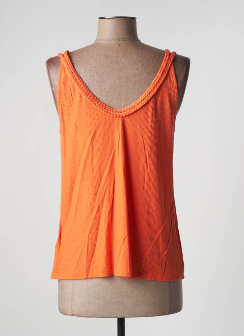 Top orange CAMAIEU pour femme