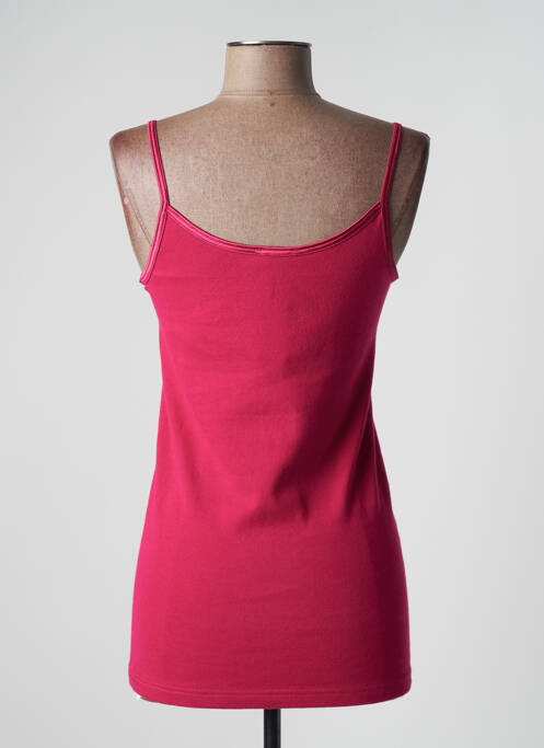 Top rose DAMART pour femme