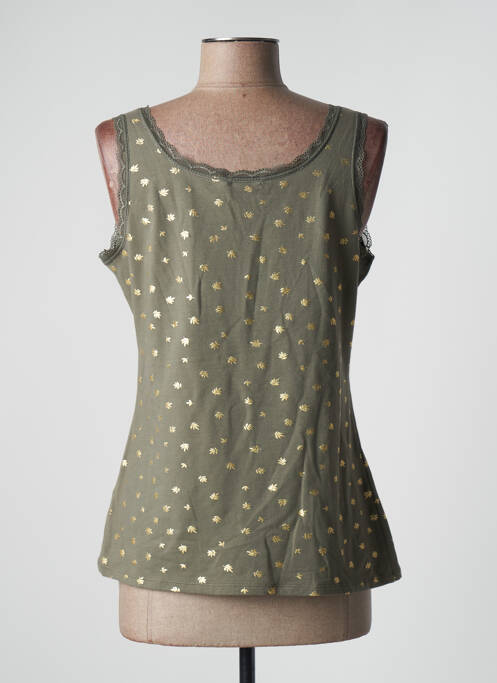 Top vert DAMART femme