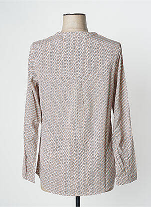 Blouse col rond fines bretelles gris DAMART femme