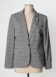 Blazer poches gris DAMART femme