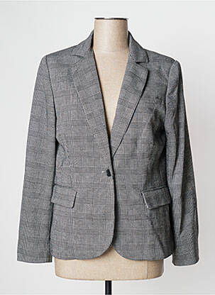 Blazer poches gris DAMART femme