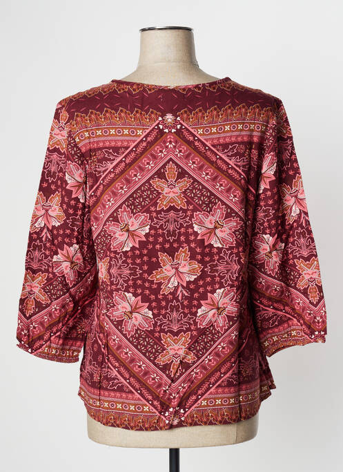 Blouse rouge DAMART pour femme