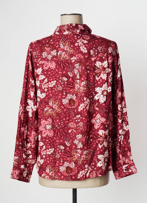 Chemisier rouge DAMART pour femme