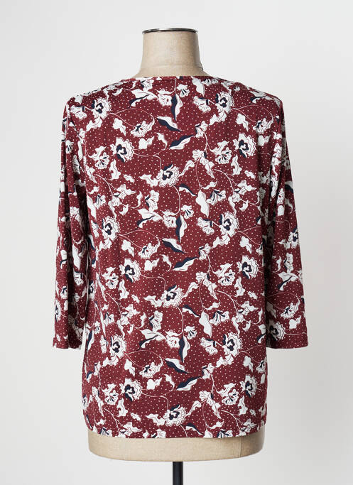 Top marron DAMART pour femme