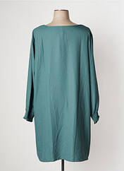 Robe courte vert BLANCHEPORTE pour femme seconde vue
