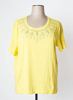 T-shirt jaune DAMART pour femme