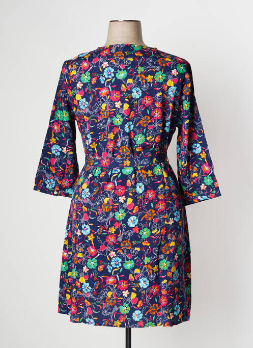 Robe mi-longue bleu DAMART pour femme