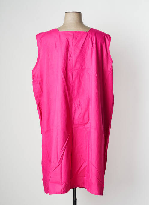 Robe mi-longue rose DAMART pour femme