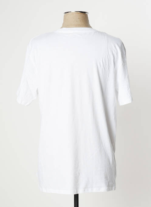 T-shirt blanc UNDIZ pour femme