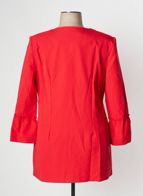 Veste chic rouge DAMART pour femme