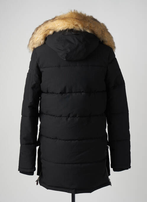 Doudoune noir FORESTLAND pour homme