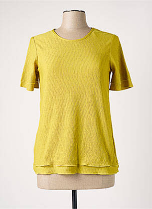 Top coupe fluide manches courtes vert DAMART femme