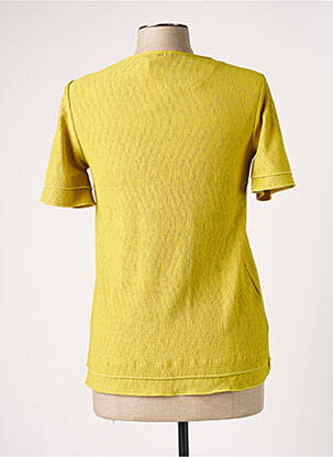 Top coupe fluide manches courtes vert DAMART femme
