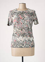 Top stretch manches courtes vert DAMART femme