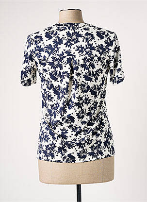 Blouse manches courtes manches courtes noir DAMART femme