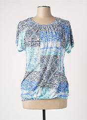 Top bleu DAMART pour femme seconde vue