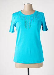 T-shirt bleu DAMART pour femme seconde vue