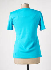 T-shirt bleu DAMART pour femme seconde vue