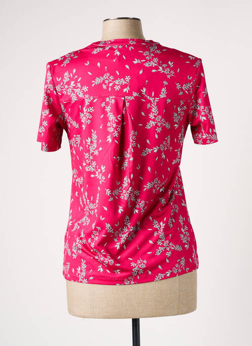 Blouse rose DAMART pour femme
