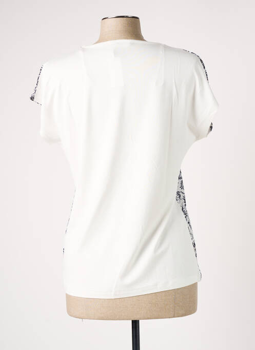 Top blanc DAMART pour femme