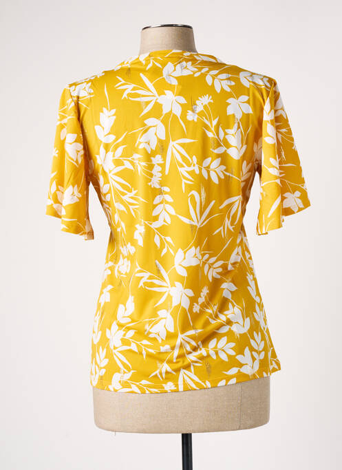 Top jaune DAMART pour femme