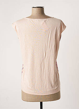 Top manches courtes manches courtes rose ESPRIT femme