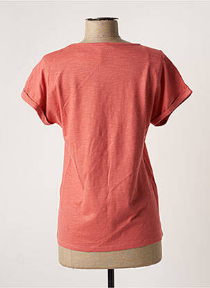 Top stretch manches courtes rose DAMART femme