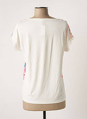 Top manches courtes manches courtes rose DAMART femme