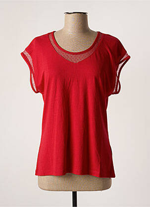 T-shirt rouge DAMART pour femme