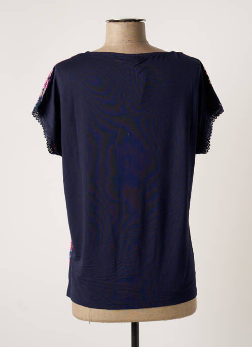 Top bleu DAMART pour femme