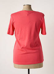 T-shirt rose DAMART pour femme seconde vue