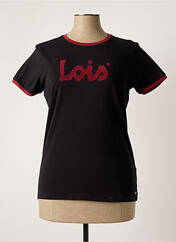 T-shirt rouge LOIS pour femme seconde vue