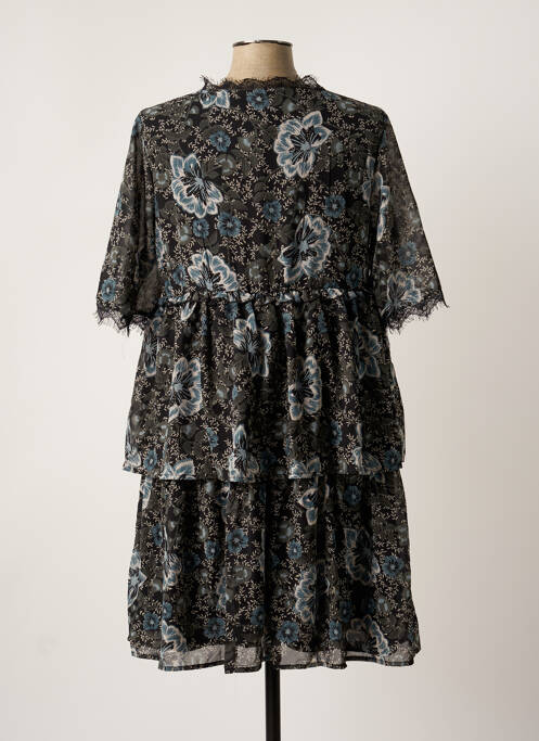 Robe courte noir BLANCHEPORTE pour femme